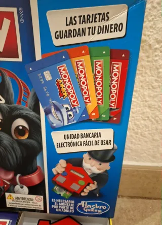 Monopoly Junior Electrónico Hasbro