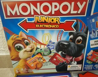 Monopoly Junior Electrónico Hasbro