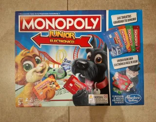 Monopoly Junior Electrónico Hasbro