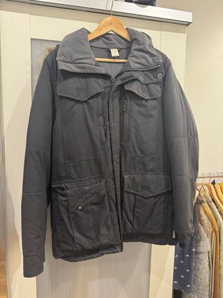 Chaqueta Decathlon Quechua Negra