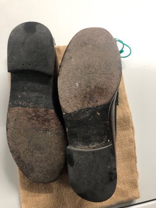 Mocasines Marrones de Cuero