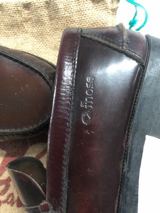 Mocasines Marrones de Cuero