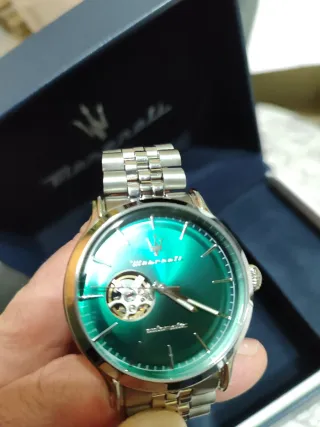 Orologio Maserati Automatico Verde