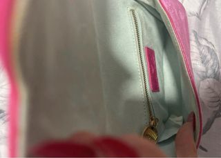 Borsa Chiara Ferragni Velluto Rosa