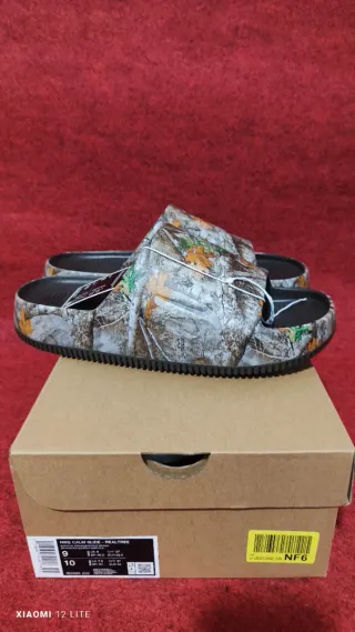 Chanclas Nike Calm Slide Realtree