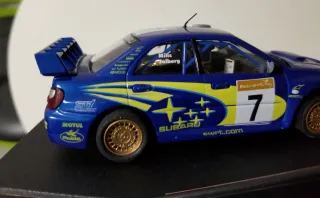 Scalextric Ninco Subaru WRC
