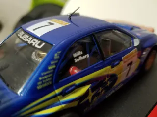 Scalextric Ninco Subaru WRC