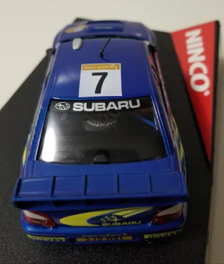 Scalextric Ninco Subaru WRC