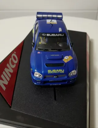 Scalextric Ninco Subaru WRC