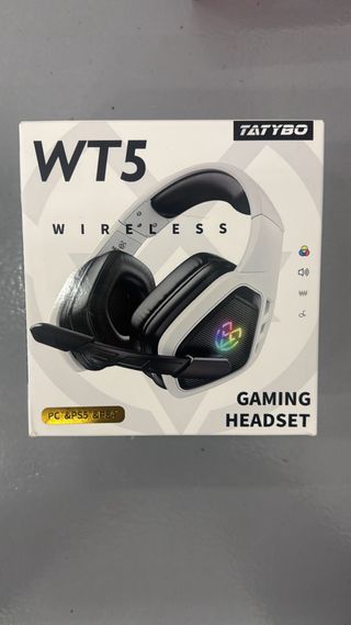 Tatybo WT5 Gaming Headset Inalámbrico PS5/PS4