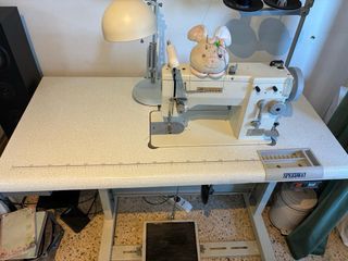 Máquina de coser Singer semi industrial