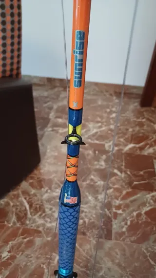 Caña de pesca SUNRISE TOP SHOT X PREDATOR