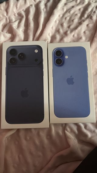 iPhone 16 Azul Ultramar