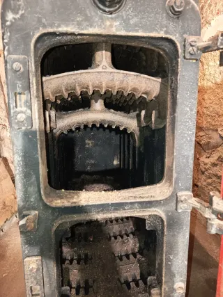 Caldera mixta leña/gasoil