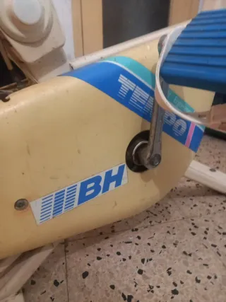 Bicicleta Estática BH Dual Actioní