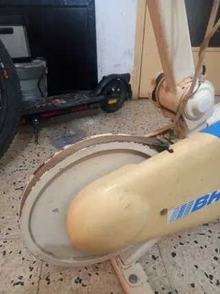 Bicicleta Estática BH Dual Actioní