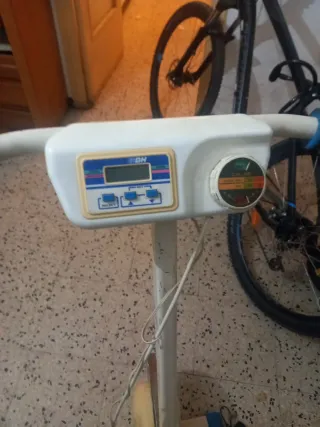 Bicicleta Estática BH Dual Actioní