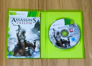 Assassin's Creed III Xbox 360 PAL ESP Completo
