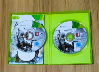 Assassin's Creed III Xbox 360 PAL ESP Completo