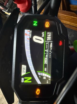 Kawasaki Z900 A2 900cc Naked