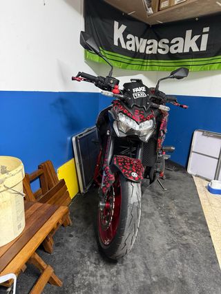 Kawasaki Z900 A2 900cc Naked
