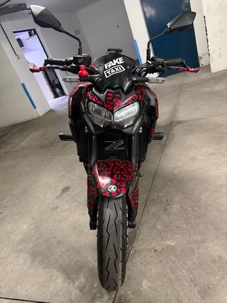 Kawasaki Z900 A2 900cc Naked