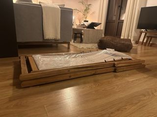 Pack 2 tumbones beige (1 nuevo)