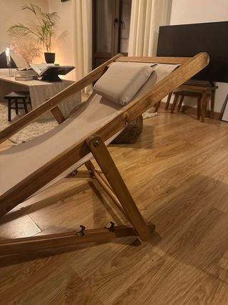 Pack 2 tumbones beige (1 nuevo)