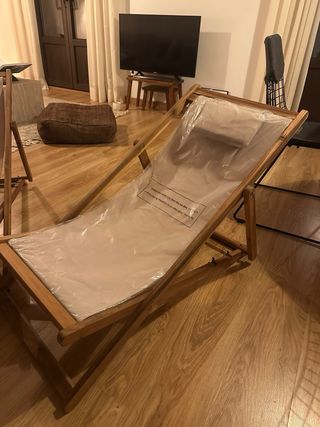 Pack 2 tumbones beige (1 nuevo)