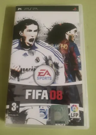 Juego PSP FIFA 08 EA Sports