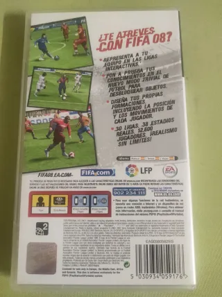 Juego PSP FIFA 08 EA Sports