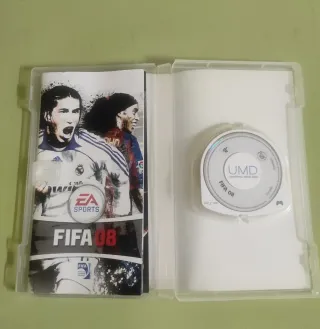 Juego PSP FIFA 08 EA Sports