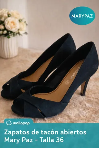 Zapatos de tacón de Mary Paz, talla 36.