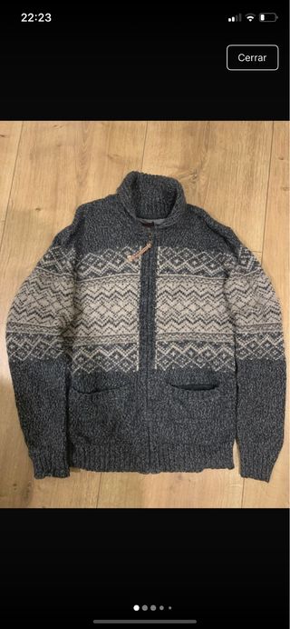 Jersey grueso hombre
