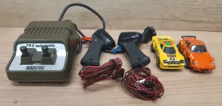 Scalextric TR2 automatic con 2 coches