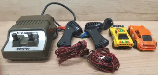 Scalextric TR2 automatic con 2 coches