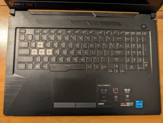 Asus TUF Gaming F17 FX706HE