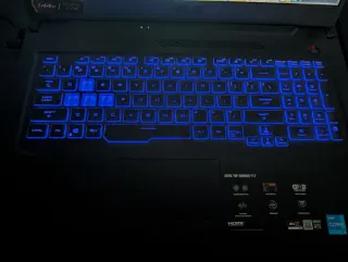 Asus TUF Gaming F17 FX706HE