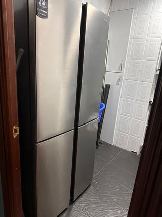 Nevera Hisense RQ515NAC2 Americana A++