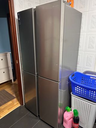Nevera Hisense RQ515NAC2 Americana A++