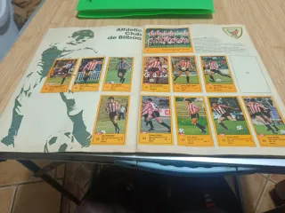 Álbum Los Ases de la Liga 87-88