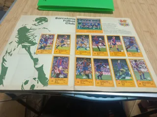 Álbum Los Ases de la Liga 87-88