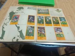 Álbum Los Ases de la Liga 87-88