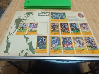 Álbum Los Ases de la Liga 87-88