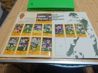 Álbum Los Ases de la Liga 87-88