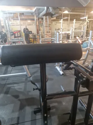 Máquina de bíceps y tríceps