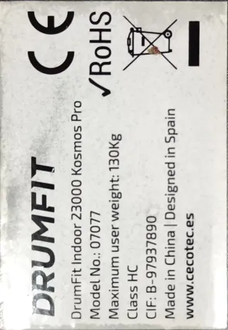 Bicicleta de Spinning