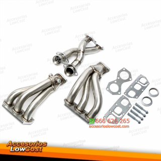 Colector de escape TA Technix adecuado para Audi