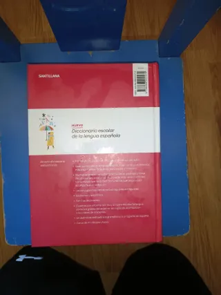 NUEVO DICCIONARIO ESCOLAR DE LA LENGUA ESPAÑOLA...