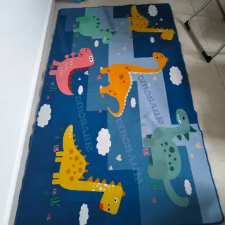 Alfombra infantil dinosaurios